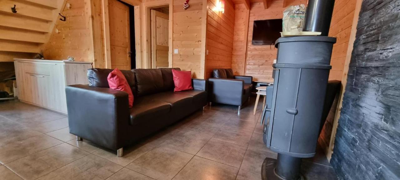 Chalet Leobina, Quartier Calme, Vue Panoramique! La Bresse Bagian luar foto