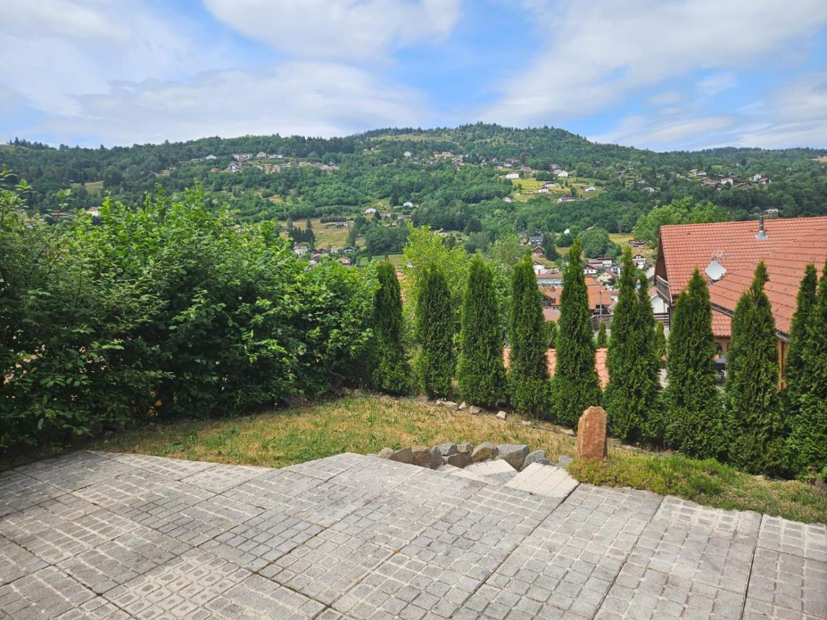 Chalet Leobina, Quartier Calme, Vue Panoramique! La Bresse Bagian luar foto